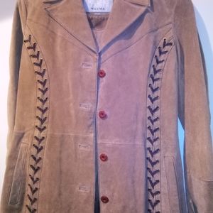 FINAL PRICE DROP!!! Wilson's Leathers Maxima Leather size 6 pants m jacket combo